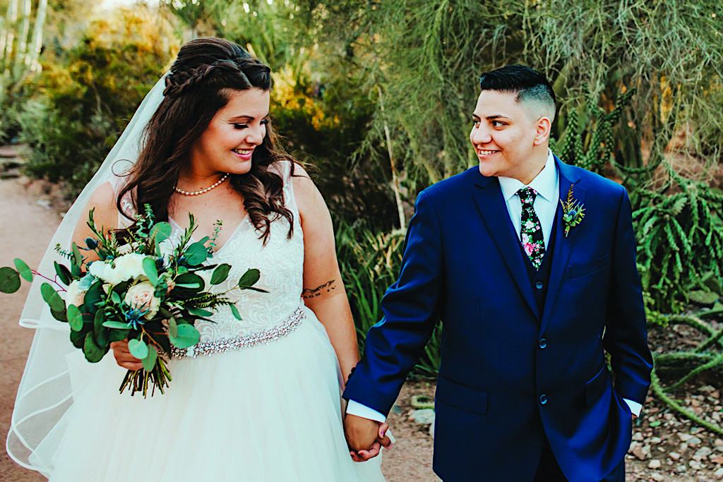 Desert Botanical Garden, Phoenix AZ - LGBTQ Wedding Venues | LGBTQ Wedding Destinations 