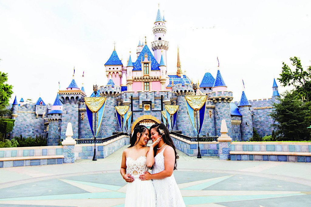 Disney LGBTQ Wedding Destinations and Wedding Venues