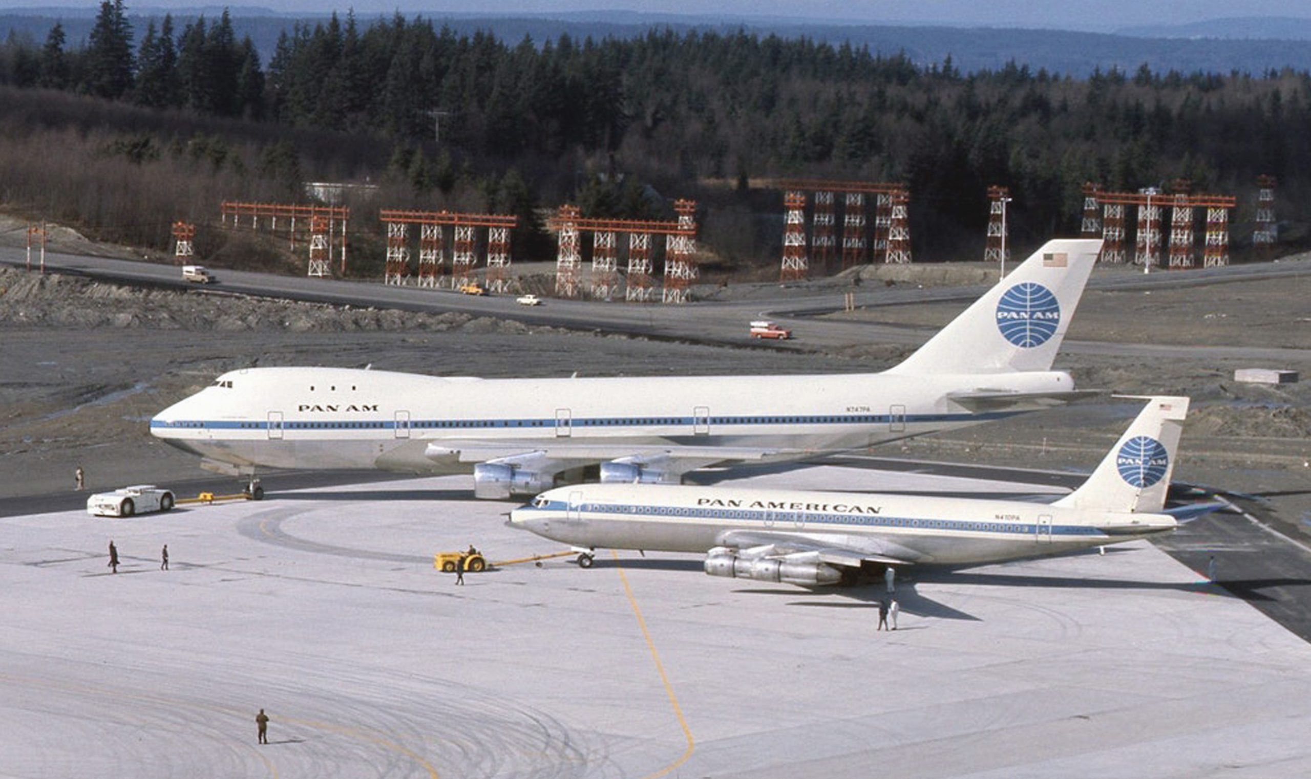 Pan Am planes