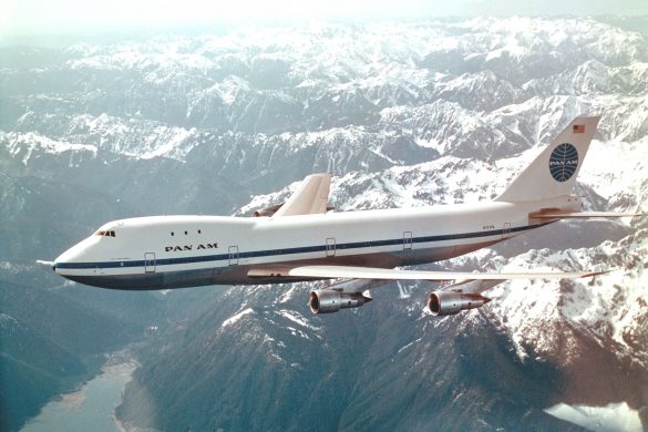 Pan AM 747
