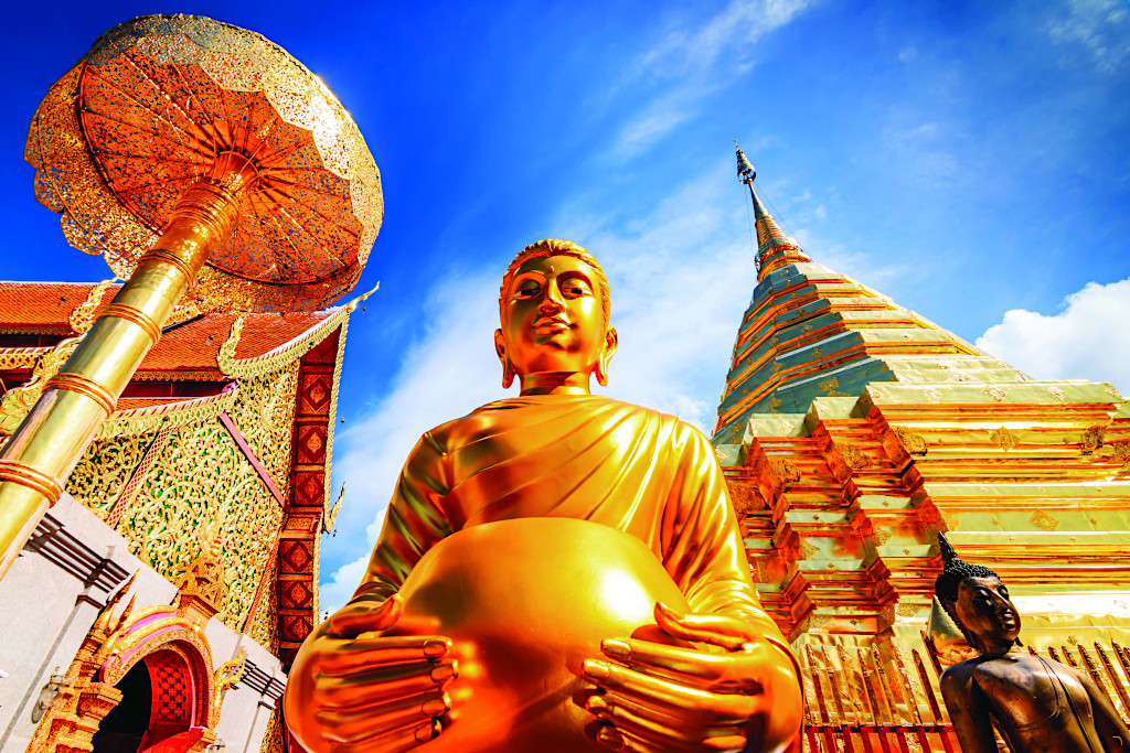 Wat Phra That Doi Suthep in Chang Mai | LGBTQ International Honeymoon Destinations