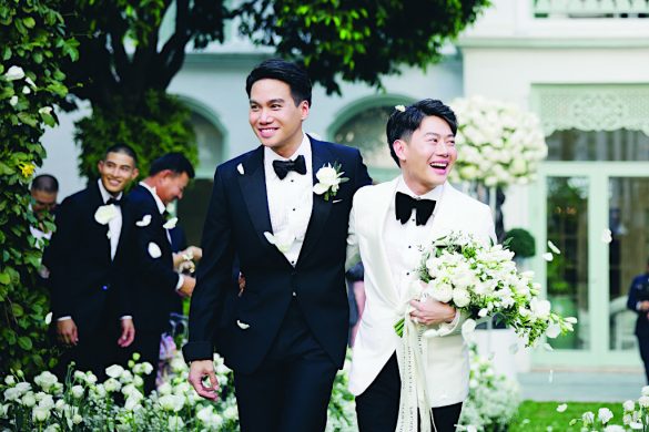 Portrait of Pride: LGBTQ Wedding in Bangkok