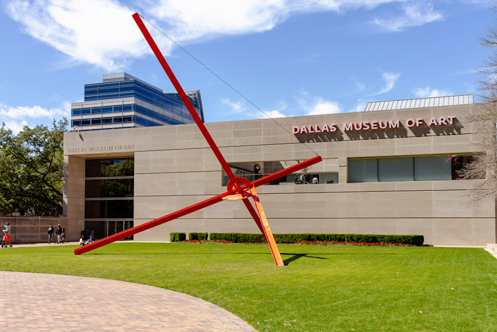 Dallas Museum of Art in Dallas, Texas