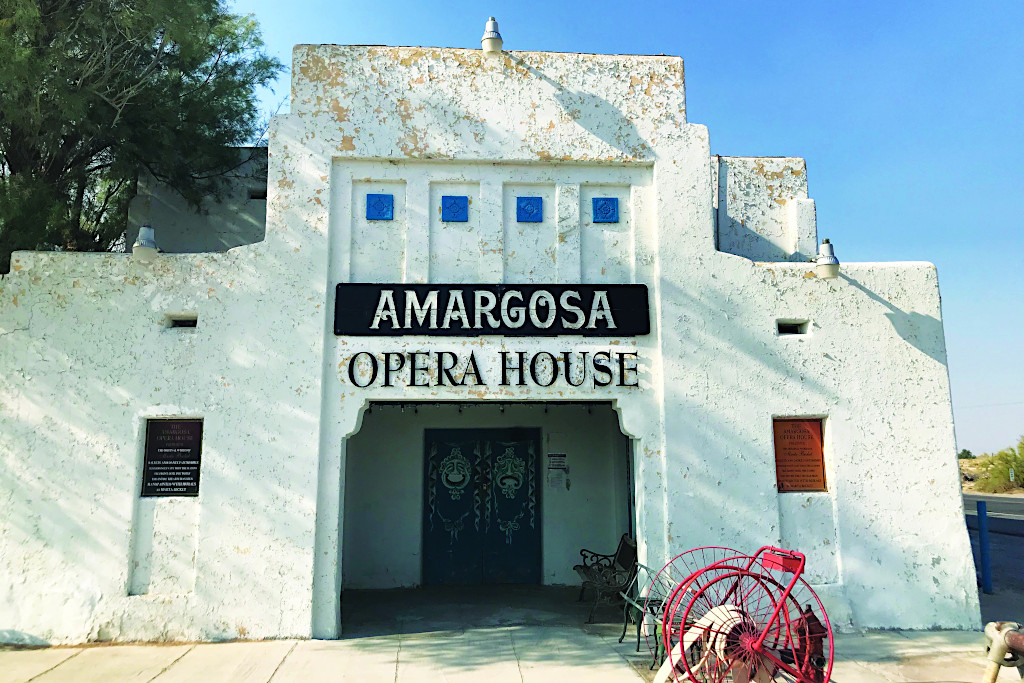 Out West Road Trip: Amargosa Opera House in California