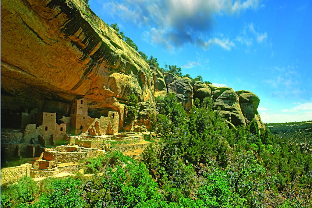 Out West Road Trip: Cliff Palace in Mesa Verde National Park in Colorado