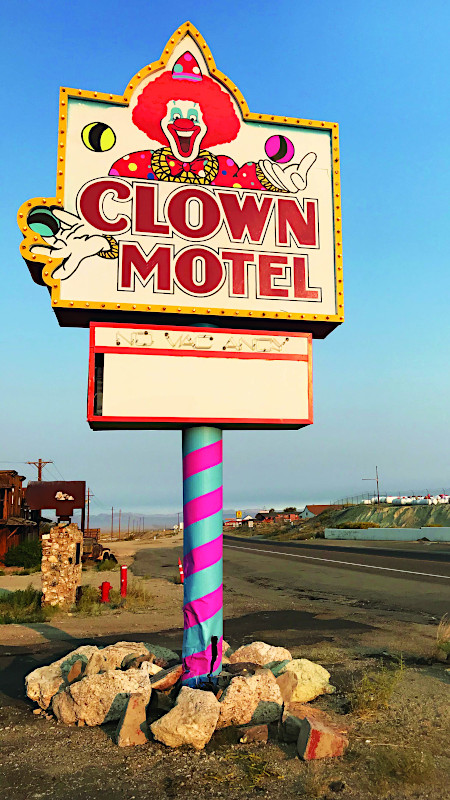 Out West Road Trip: The Clown Motel in Nevada