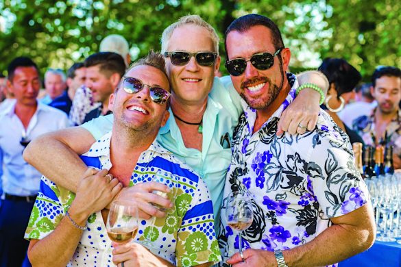 Gay Wine Weekends in Sonoma County, CA
