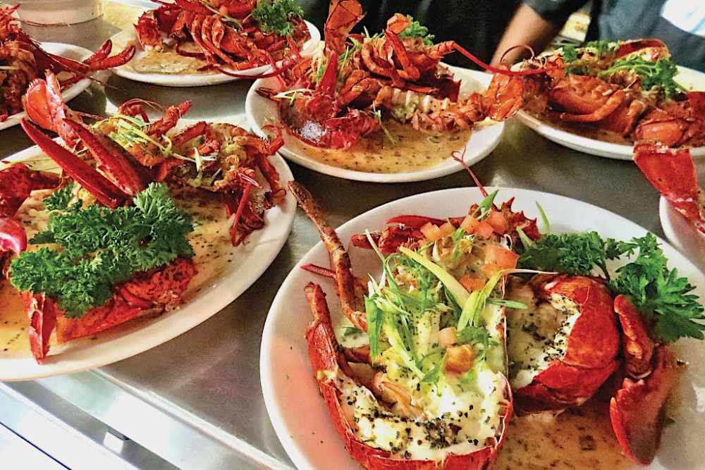 Pan Roasted Lobster at The Lobster Pot | Best Restaurants Provincetown, Massachusetts
