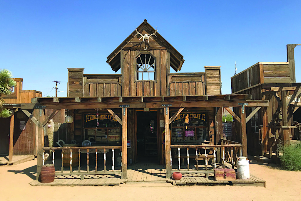 Out West Road Trip: Pioneer Town, near Palm Springs California