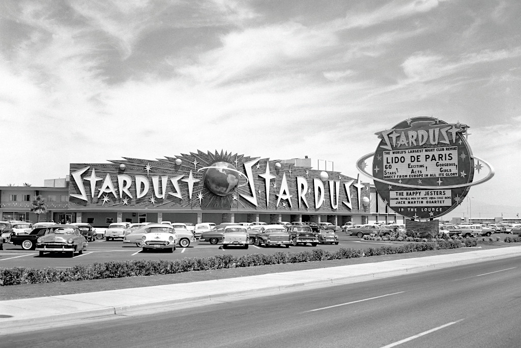 Stardust, July 22, 1958 - Neon Signs in Las Vegas, Nevada