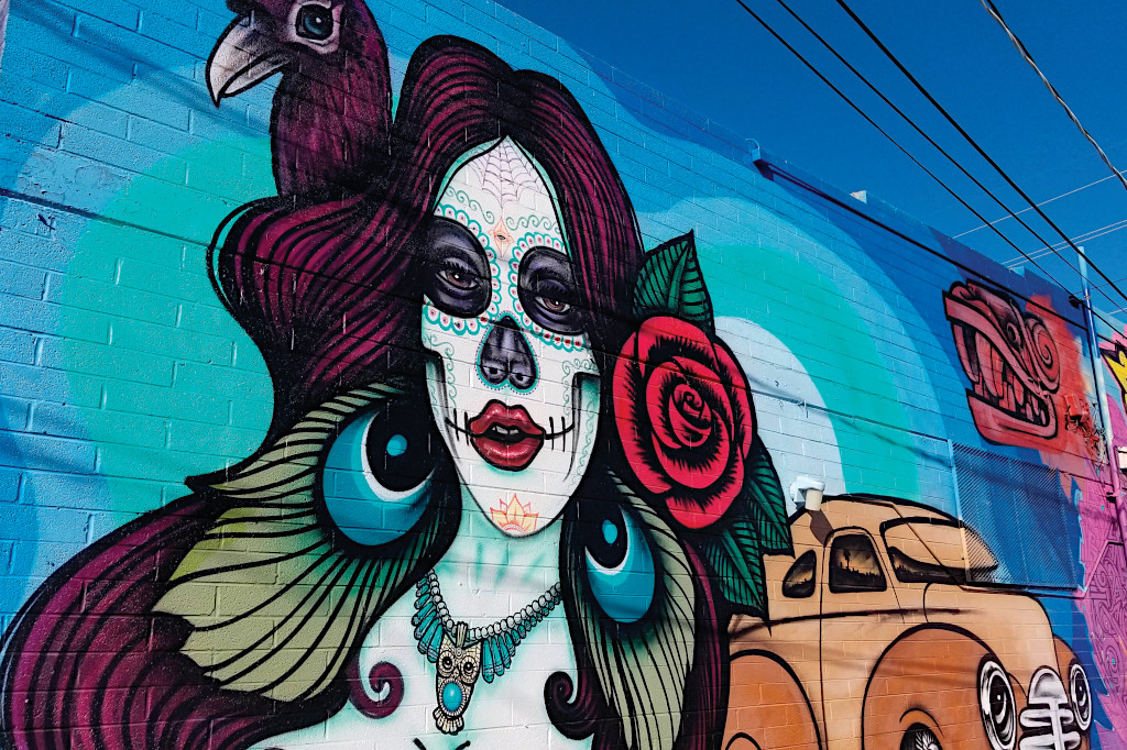 Barrio Cafe Mural | Chef Silvana Salcido Esparza