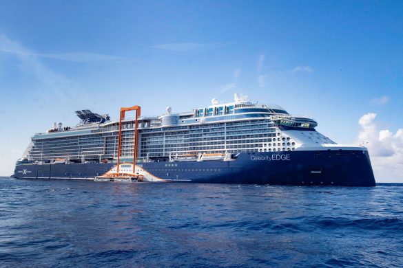 Celebrity Edge cruise ship