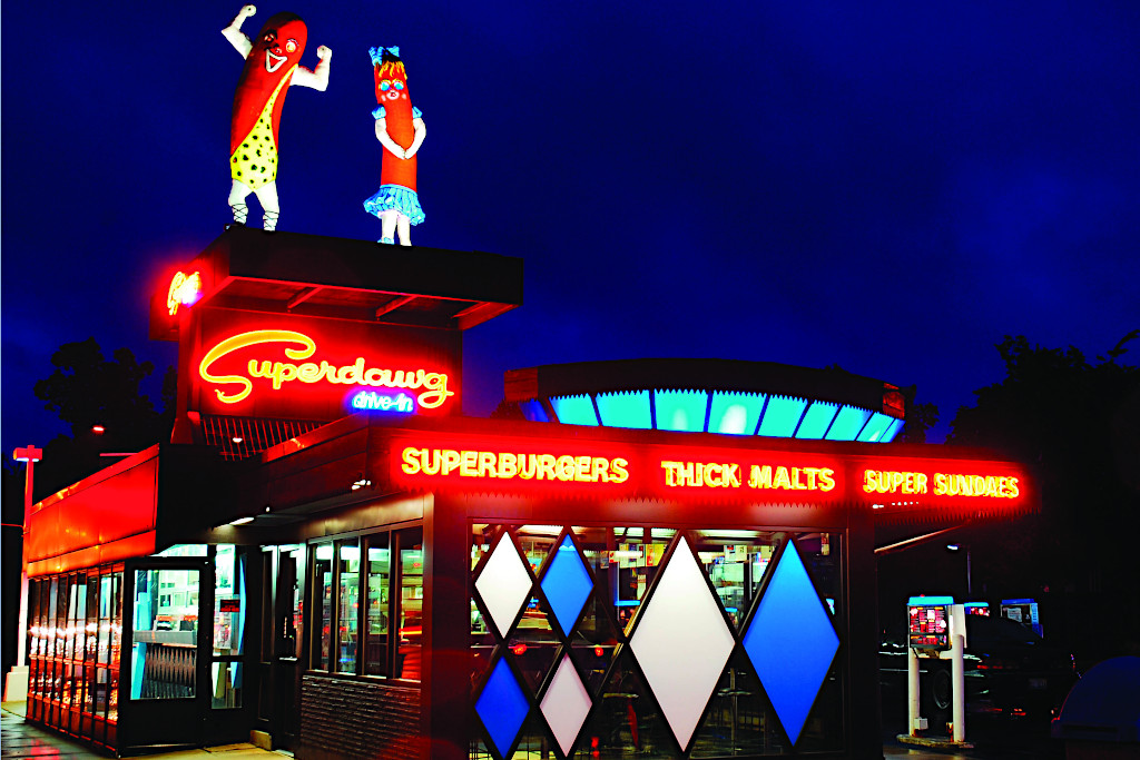 Chicago, Superdawg Drive-In - Must-Visit Culinary Destinations in the USA