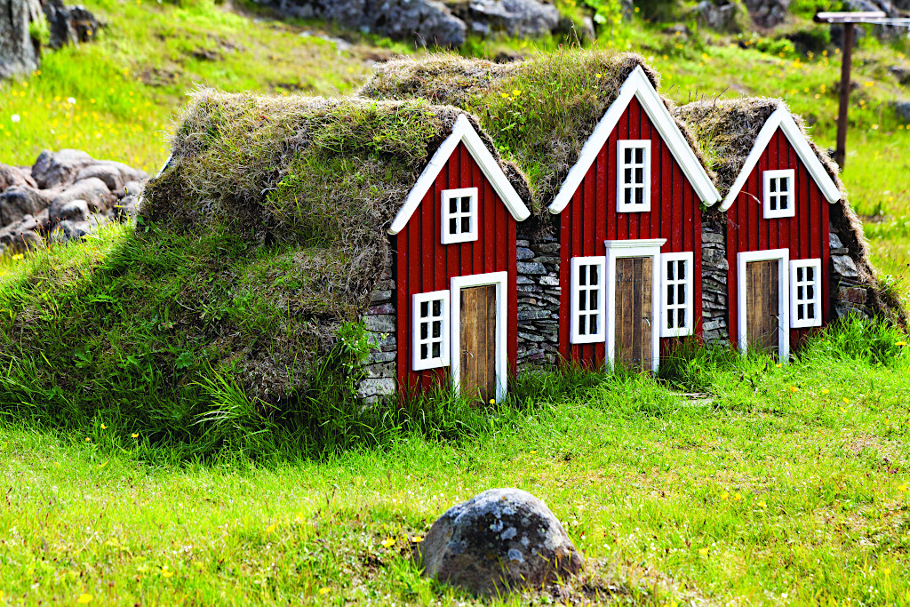 Elf Houses in Iceland