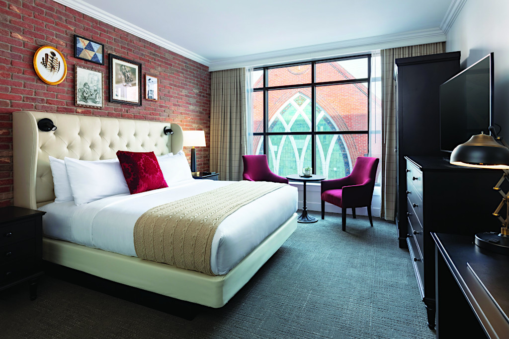 Guestroom at The Foundry Hotel - Design Hotels Around the World