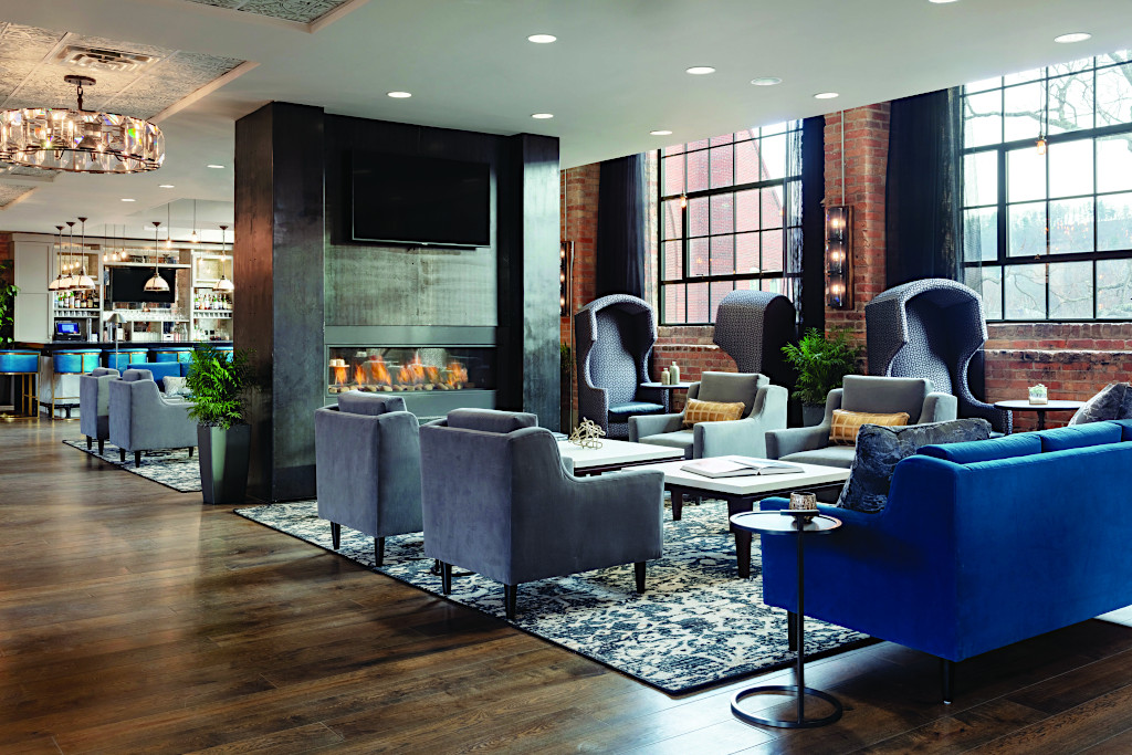 The Workshop Lounge at The Foundry Hotel - Design Hotels Around the World