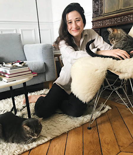 Lindesy Tramuta with Leo and Charlie - Pampered Pets of Paris