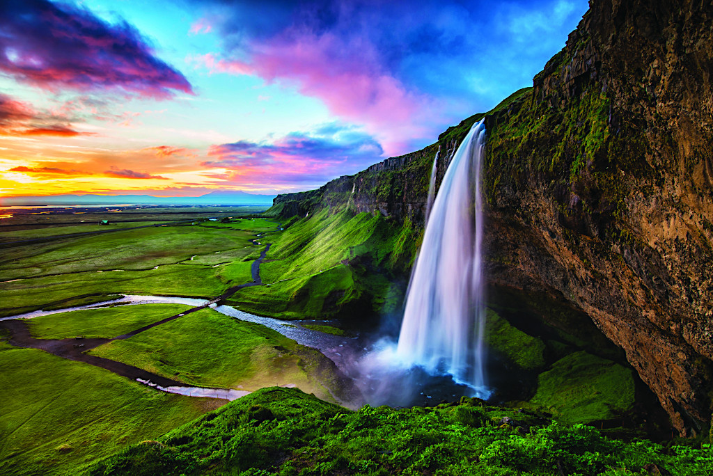 Seljalandsfoss, Iceland