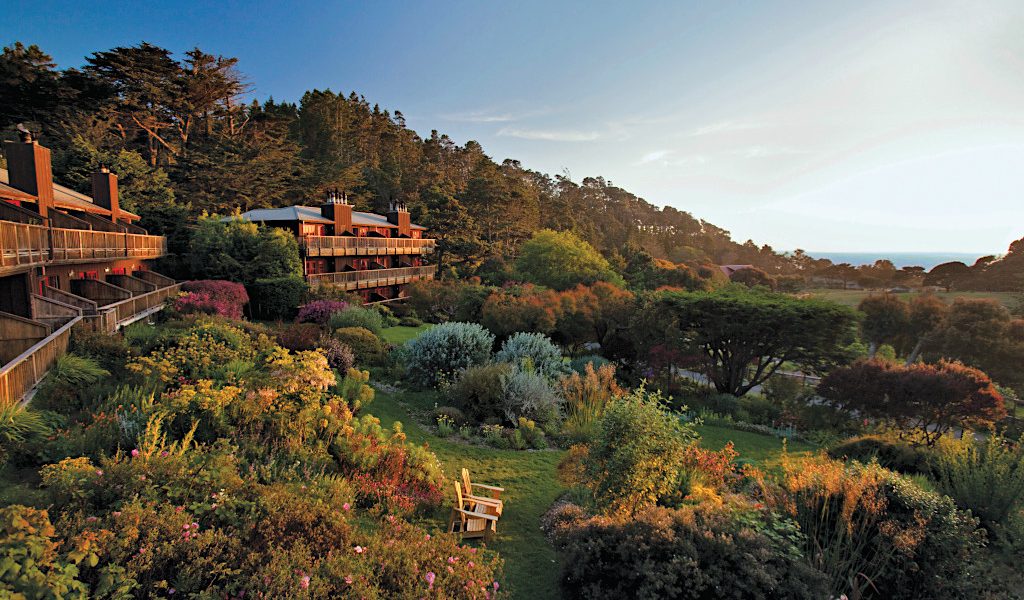 The Stanford Inn by the Sea, Mendocino, California