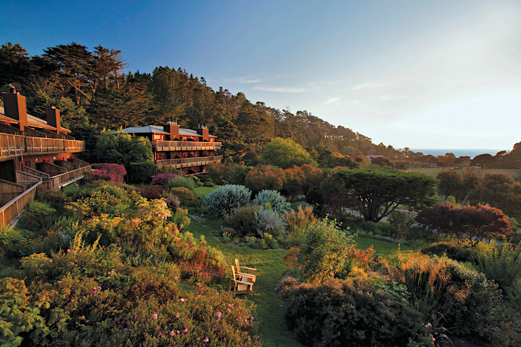 The Stanford Inn by the Sea, Mendocino, California