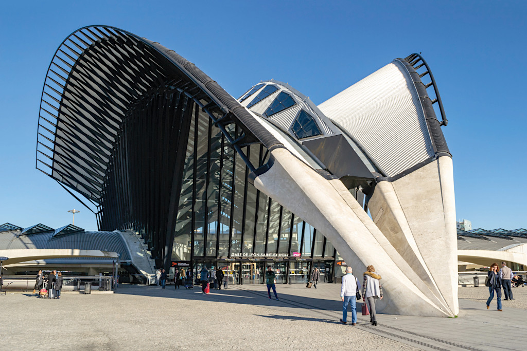 TGV Station at Lyon Saint-Exupery | Lyon, France