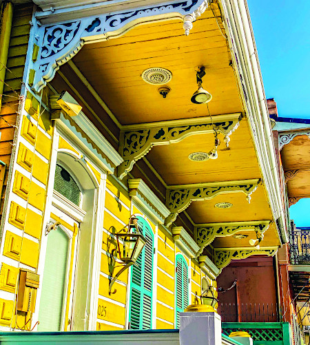 French Quarter Architecture in New Orleans