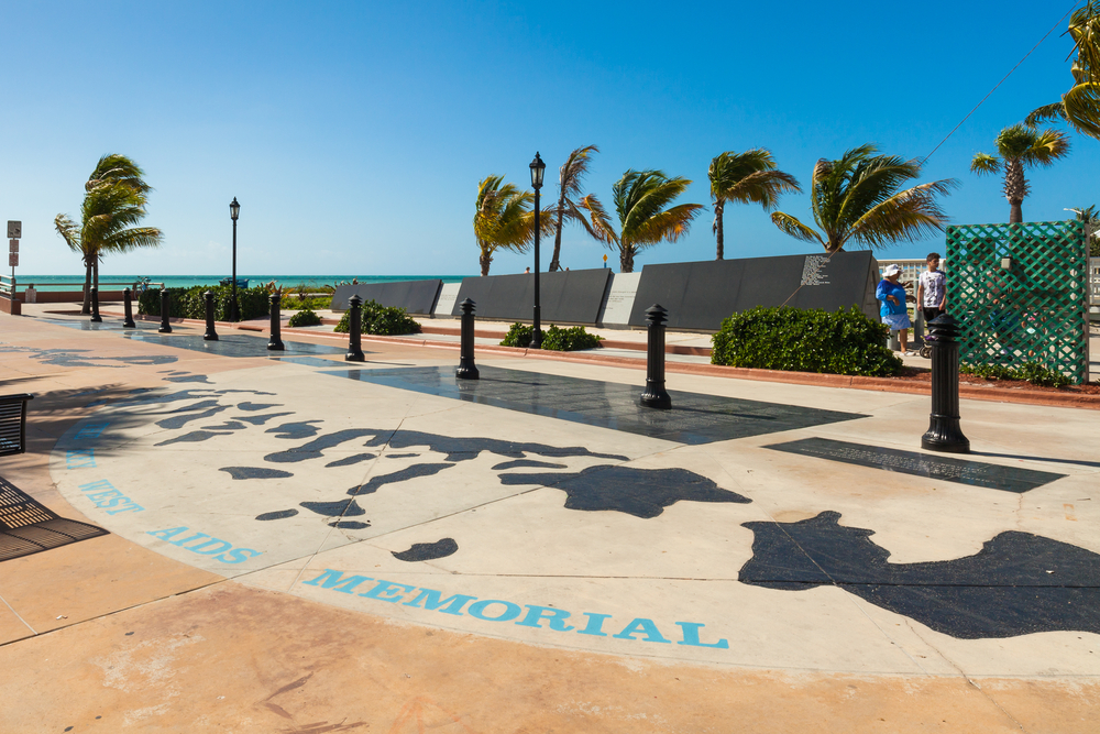 Key West AIDS Memorial