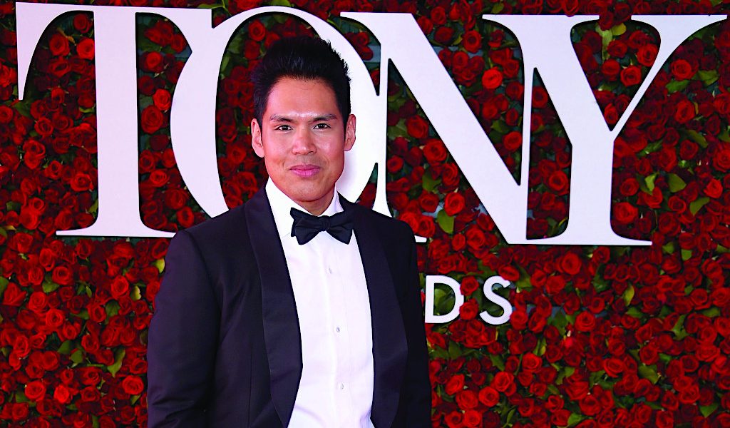 Clint Ramos at the Tony Awards