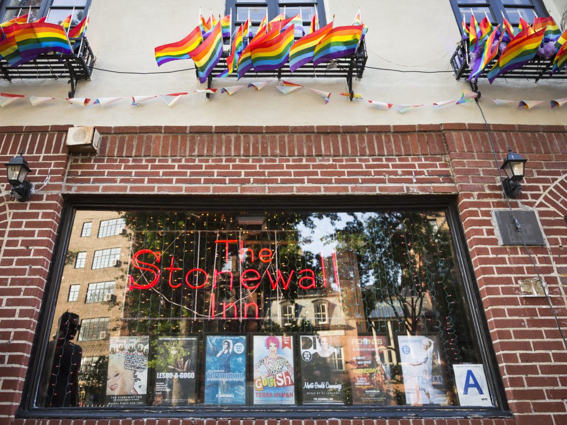 The historic Stonewall Inn