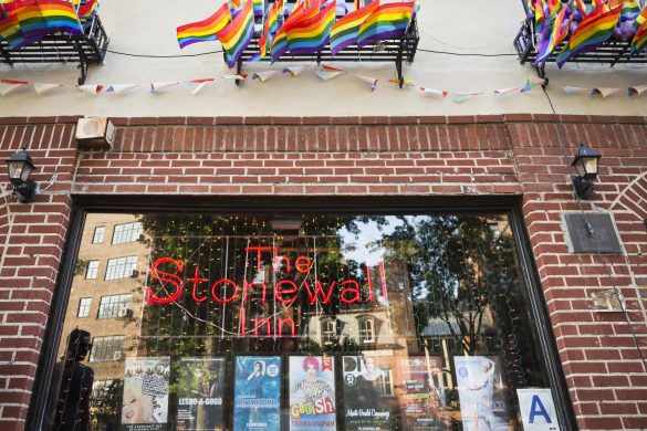 The historic Stonewall Inn