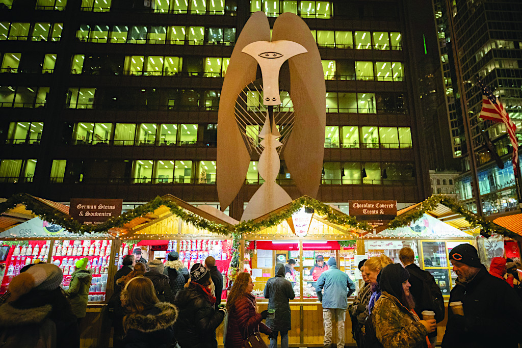 Chicago Christmas Market | Christmas Markets in the USA