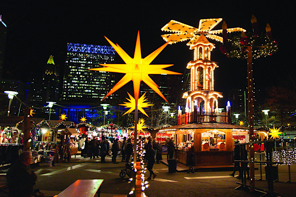 Christmas Village in Baltimore | Christmas Markets in the USA