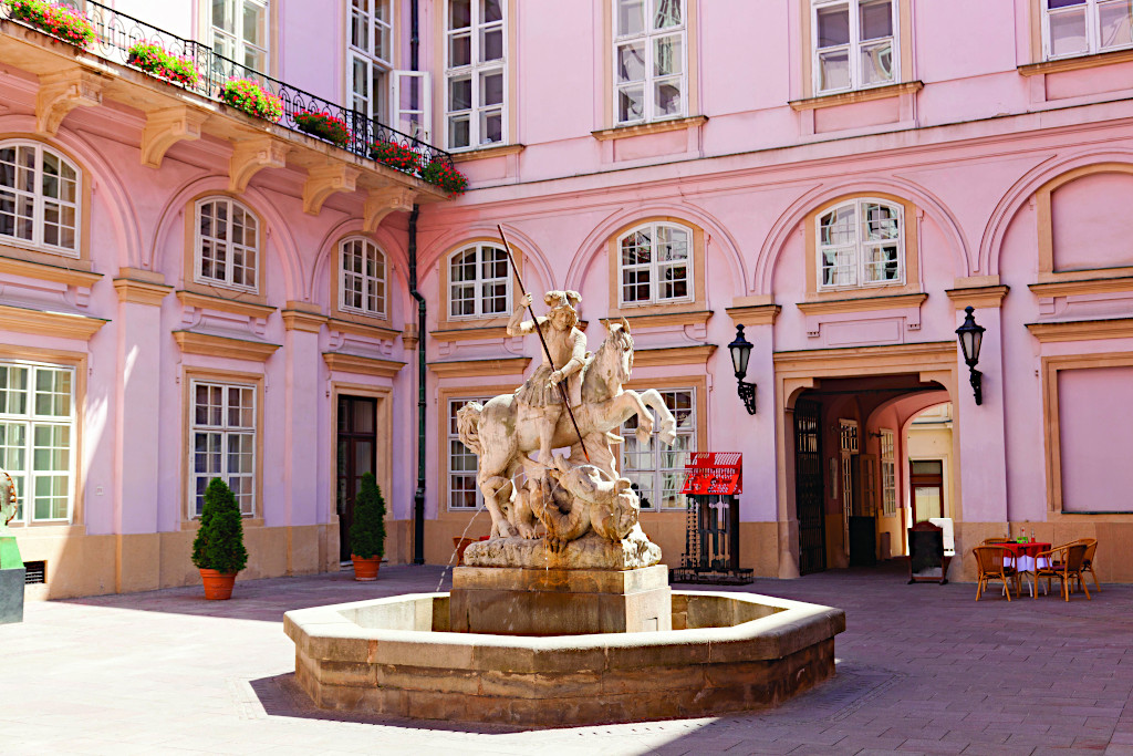 Museum of History in Bratislava, Slovakia