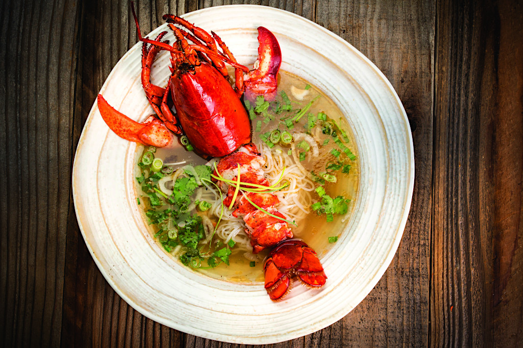 District One Kitchen & Bar Lobster Pho - Las Vegas Asian Cuisine