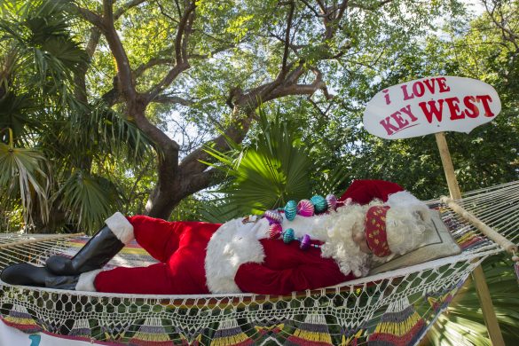 Key West Santa