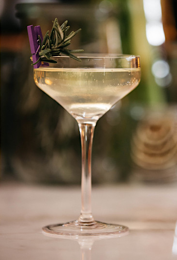 163 Cocktail Recipe from Casa Don Alfonso | Best Restaurants St. Louis, Missouri