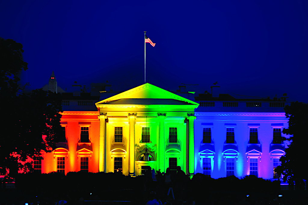 The White House Illuminated for Gay Pride | Washington DC Four Seasons | The Kennedy Center Honors