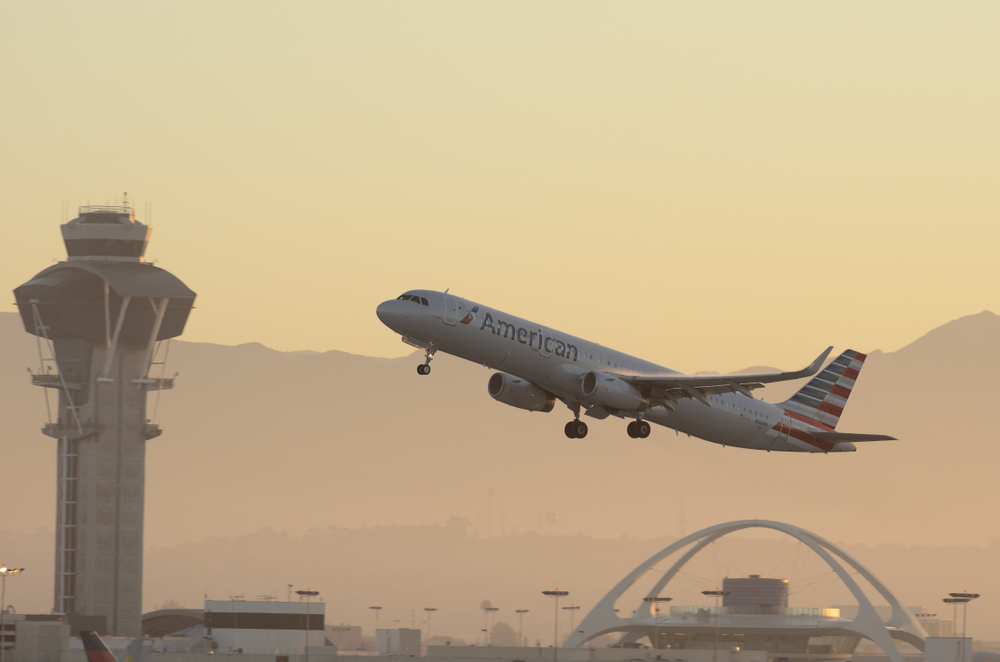 American Airlines at LAX