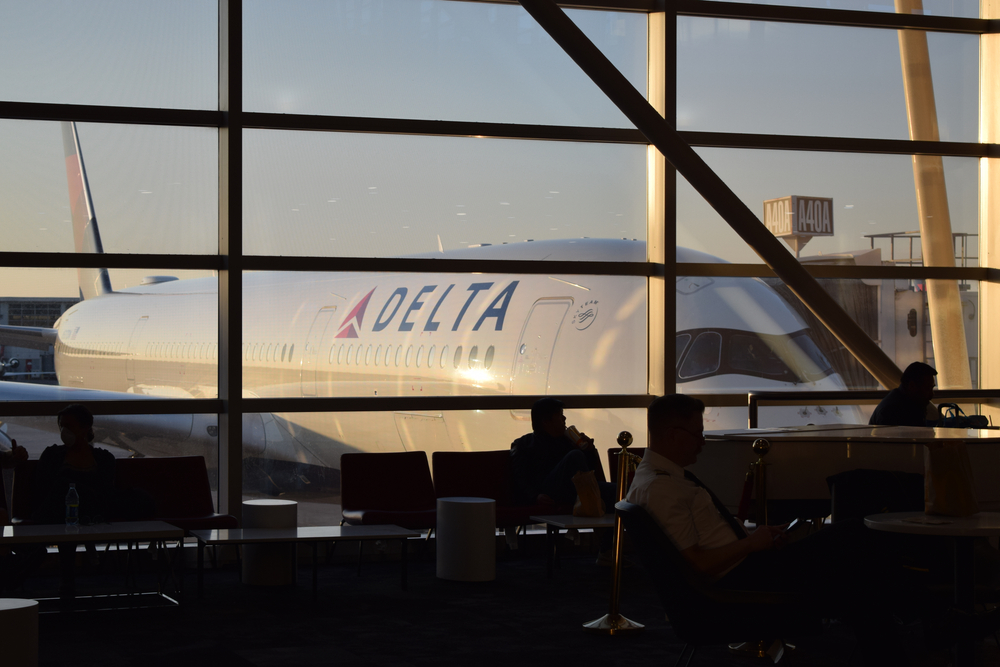 A Delta jet at DTW