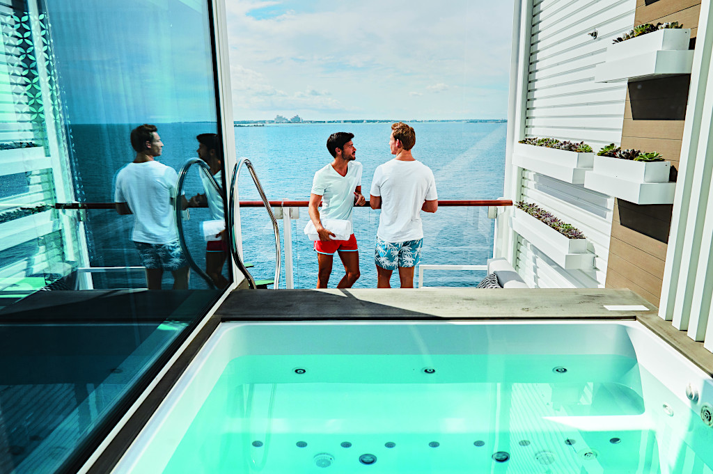 Villa Suite on the Celebrity Apex Cruise Ship - Celebrity Cruises