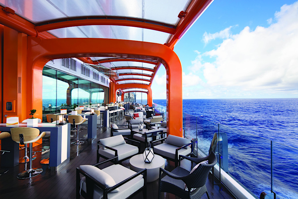The Magic Carpet on the Celebrity Apex Cruise Ship -Celebrity Cruises