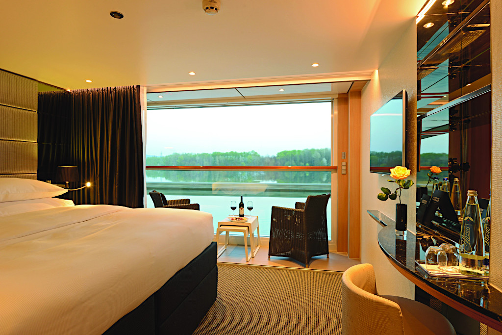 Scenic Amber Deluxe Balcony Suite | Scenic Luxury Cruises and Tours