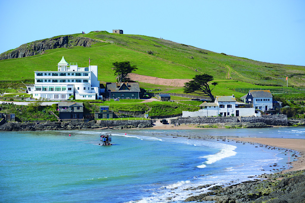 Burgh Island Hotel | Famous TV Locations in Britain