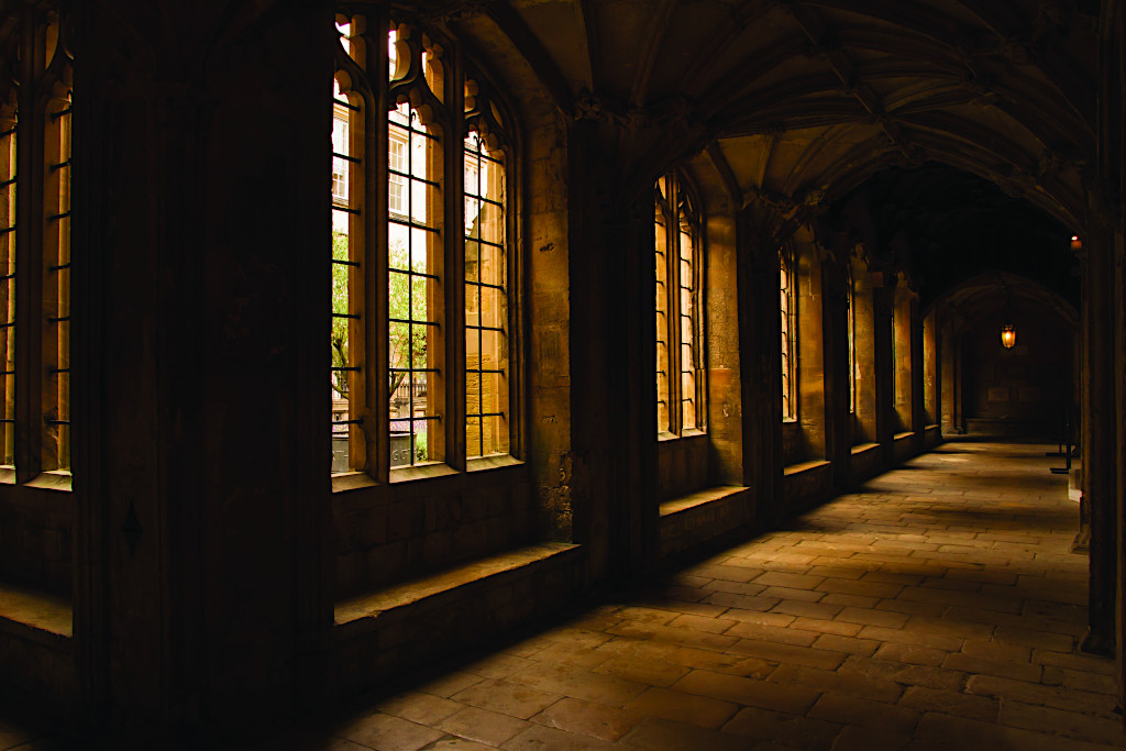Cloisters at Christ Church Oxford | Famous TV Locations in Britain 