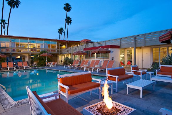Del Marcos Resort Palm Springs Hotels