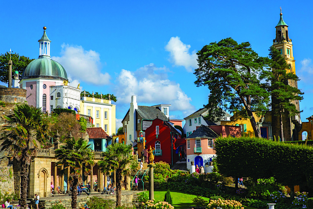 Portmeirion, Wales | Famous Film Location in Britain