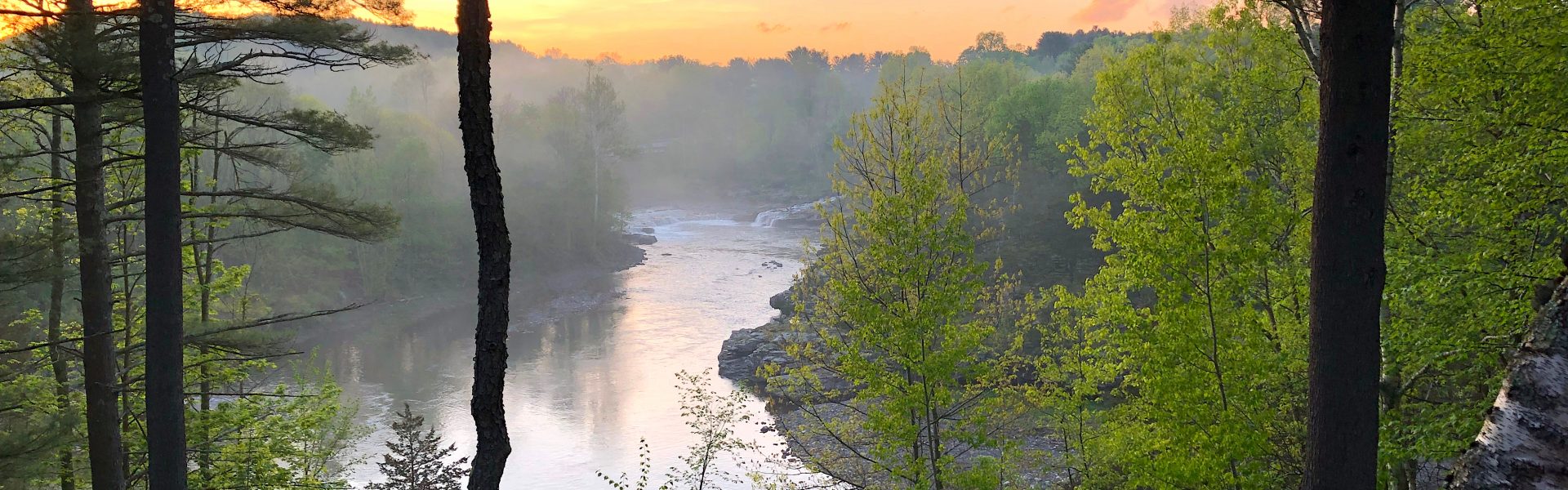 Catskills in the summer