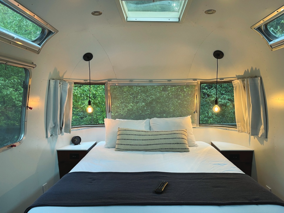 Airstream Bed | Photo by Keith Langston