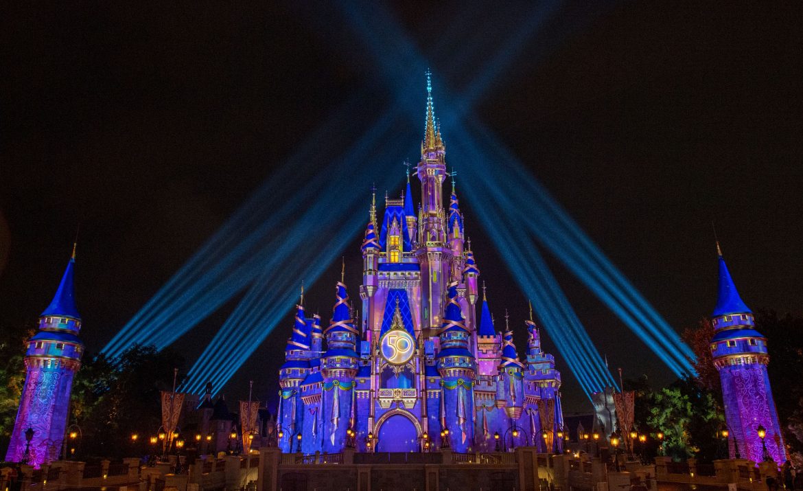 disney world castle
