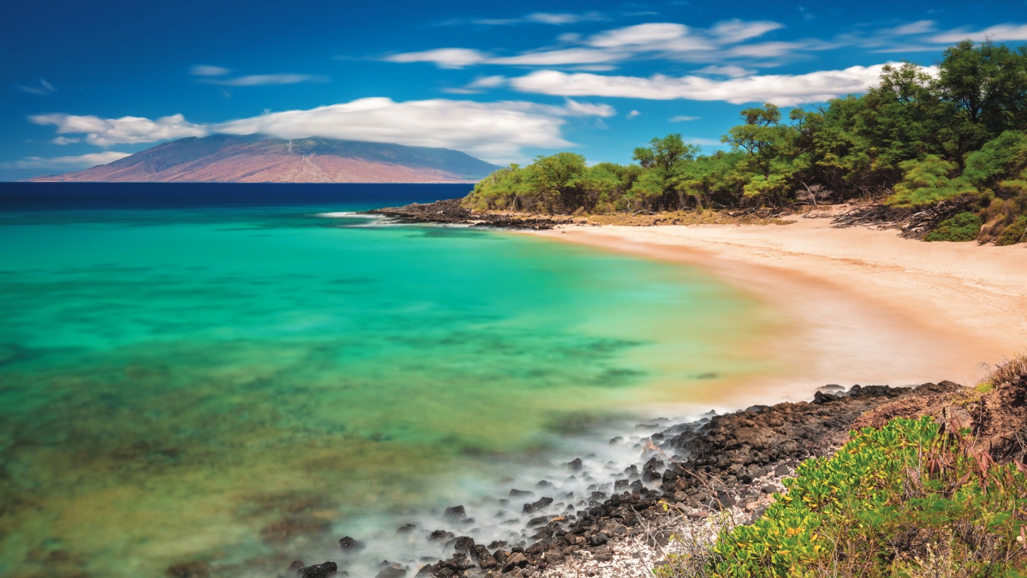 Little Beach Maui Hawaii by Pierre Lecierc